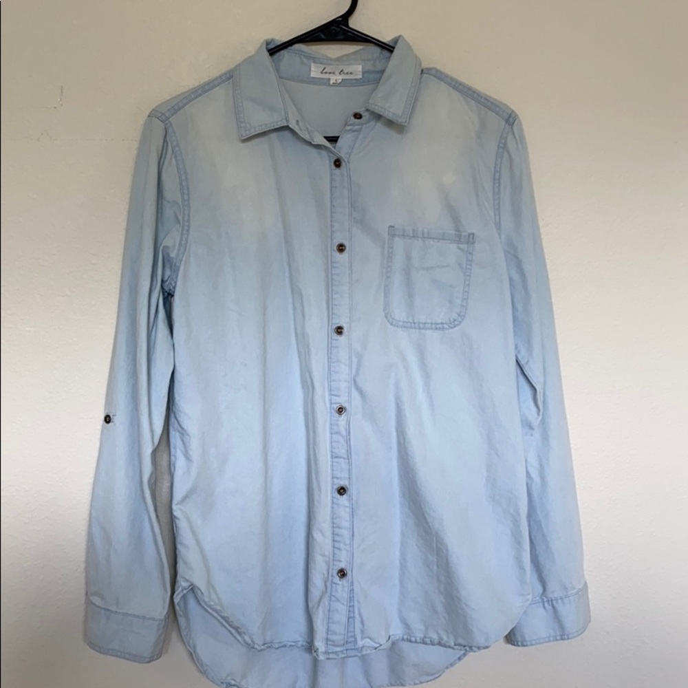 Faded Blue button down